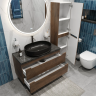 Тумба Rovere Rustico 100 см BELBAGNO ETNA ETNA100RW-KEPMNO-1084H301-SET